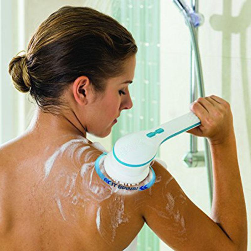 New Cleaning Electric Shower Brush