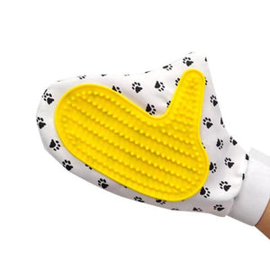 Pet Dog cat bath massage gloves