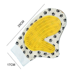 Pet Dog cat bath massage gloves