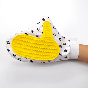 Pet Dog cat bath massage gloves