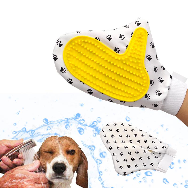 Pet Dog cat bath massage gloves