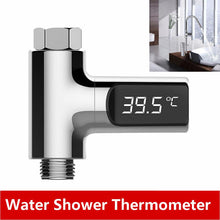 Load image into Gallery viewer, LED Display Home Water Shower Thermometer