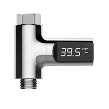 Load image into Gallery viewer, LED Display Home Water Shower Thermometer