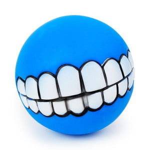 Funny Dog Teeth Toy Ball