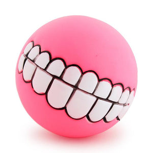 Funny Dog Teeth Toy Ball