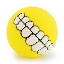 Load image into Gallery viewer, Funny Dog Teeth Toy Ball