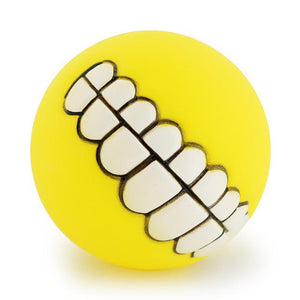 Funny Dog Teeth Toy Ball