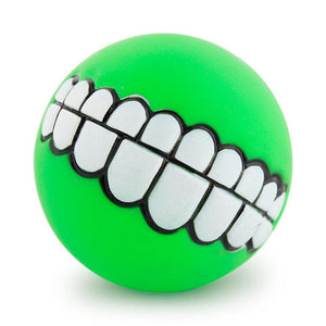 Funny Dog Teeth Toy Ball