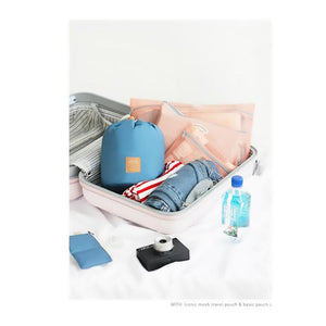 Multifunctional Waterproof women make up bag