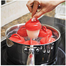 Load image into Gallery viewer, 6Pcs/Set Silicone Egglettes Egg Cooker