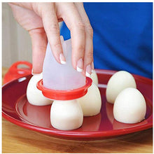 Load image into Gallery viewer, 6Pcs/Set Silicone Egglettes Egg Cooker