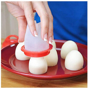 6Pcs/Set Silicone Egglettes Egg Cooker