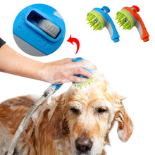 Load image into Gallery viewer, Pet Massager Shower Sprayer