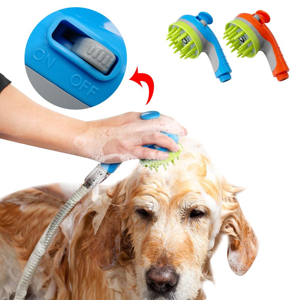 Pet Massager Shower Sprayer