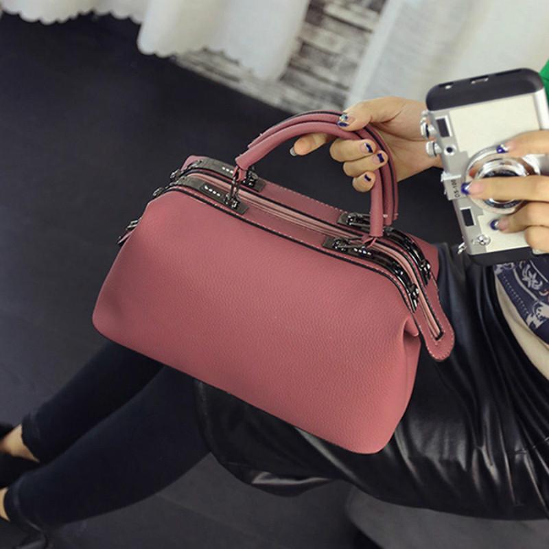 Women luxury Boston handbag