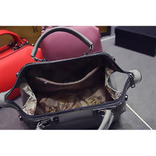 Load image into Gallery viewer, Women luxury Boston handbag