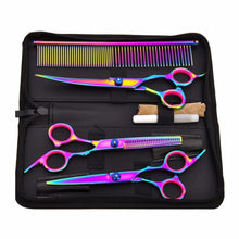 Load image into Gallery viewer, Professional Pet Dog Grooming Scissors