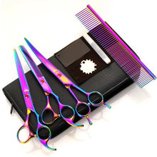 Load image into Gallery viewer, Professional Pet Dog Grooming Scissors