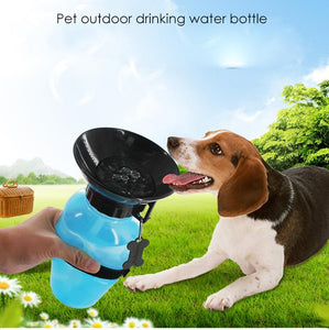 The Peek Dog Water Bottle