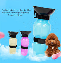 Load image into Gallery viewer, The Peek Dog Water Bottle