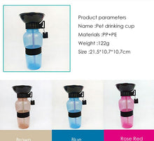 Load image into Gallery viewer, The Peek Dog Water Bottle