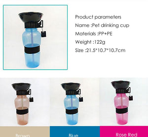 The Peek Dog Water Bottle
