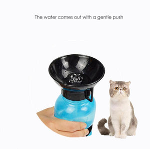 The Peek Dog Water Bottle