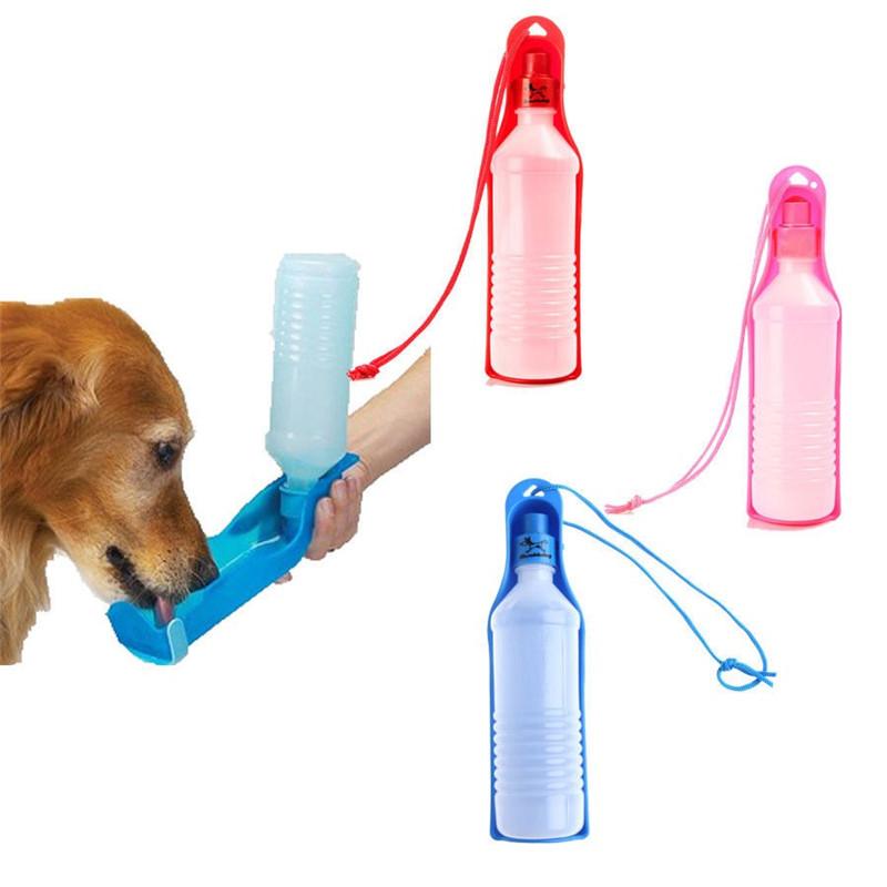 Plastic Foldable Pet  Bottle Bowl