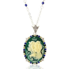 Load image into Gallery viewer, Sister Blessing Cameo Necklace